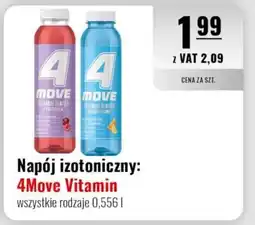 Eurocash Napój izotoniczny: 4Move Vitamin oferta