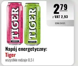 Eurocash Napój energetyczny: Tiger oferta