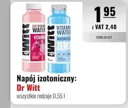 Eurocash Napój izotoniczny: Dr Witt oferta