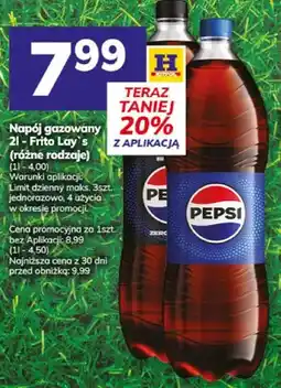 Hitpol Napój gazowany Pepsi Zero oferta