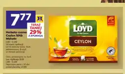 Hitpol Herbata czarna Ceylon Mokate 50-pak oferta