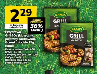 Przyprawa Grill klasyczny Kamis