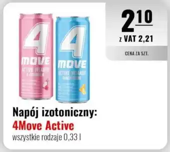 Eurocash Napój izotoniczny: 4Move Active oferta