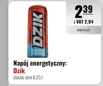 Eurocash Napój energetyczny: Dzik oferta