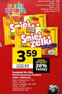 Śmiejżelki owocowe Storck
