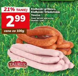 Hitpol Kiełbaski grillowe Taurus oferta