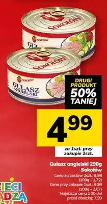 Hitpol Gulasz angielski Sokołów oferta