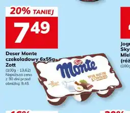 Hitpol Deser Monte czekoladowy Zott 6-pak oferta