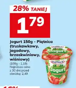 Hitpol Jogurt truskawkowy Piątnica oferta