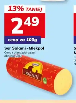 Hitpol Ser Salami Mlekpol oferta