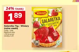 Hitpol Galaretka truskawkowa Winiary oferta