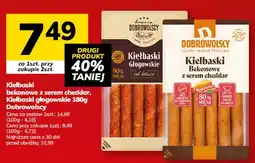 Hitpol Kiełbaski bekonowe z serem cheddar Dobrowolscy oferta