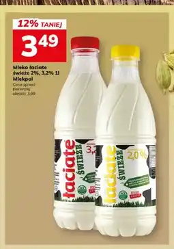 Hitpol Mleko łaciate świeże 3,2% Mlekpol oferta