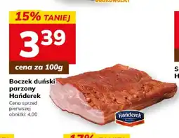 Hitpol Boczek duński parzony Hańderek oferta