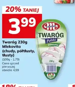 Hitpol Twaróg chudy Mlekovita oferta