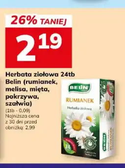 Hitpol Herbata ziołowa mięta Belin oferta