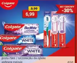 Drogeria Kosmyk Colgate pasta lub szczoteczka oferta