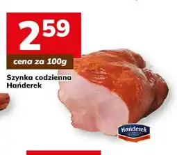 Hitpol Szynka codzienna Hańderek oferta