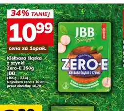 Hitpol Kiełbasa śląska z szynki Zero-E JBB oferta