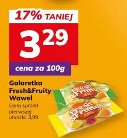 Hitpol Galaretka Fresh&Fruity Wawel oferta
