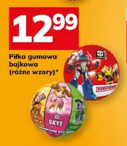 Hitpol Piłka gumowa bajkowa oferta