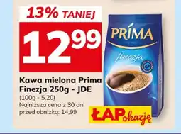 Hitpol Kawa mielona Prima Finezja JDE oferta