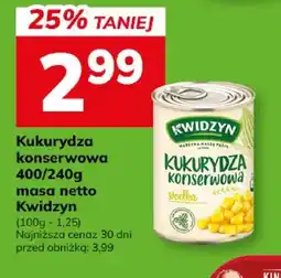 Hitpol Kukurydza konserwowa 400/240g oferta