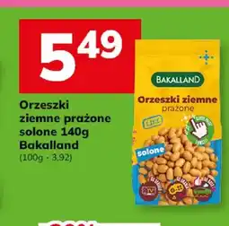 Hitpol Orzeszki ziemne prażone solone oferta