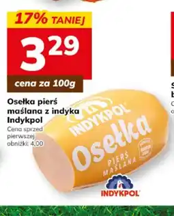 Hitpol Osełka pierś maślana z indyka Indykpol oferta