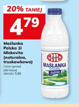 Hitpol Maślanka Polska naturalna Mlekovita oferta
