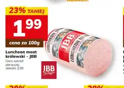 Hitpol Luncheon meat królewski JBB oferta