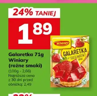 Galaretka Winiary
