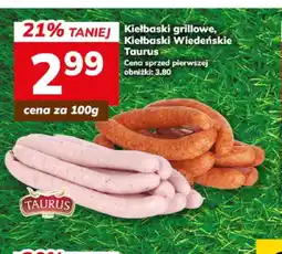Hitpol Kiełbaski grillowe Taurus oferta