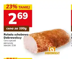 Hitpol Rolada schabowa Dobrowolscy oferta