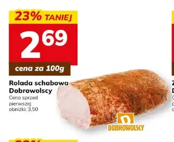 Hitpol Rolada schabowa Dobrowolscy oferta