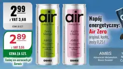 Eurocash Napój energetyczny: Air Zero oferta