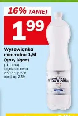 Hitpol Wysowianka mineralna gaz oferta