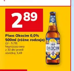 Hitpol Piwo Okocim 0,0% oferta