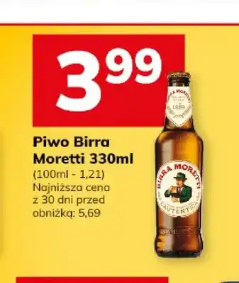 Hitpol Piwo Birra Moretti oferta