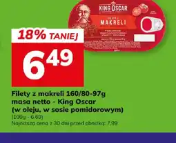 Hitpol Filety z makreli w sosie pomidorowym 160 oferta