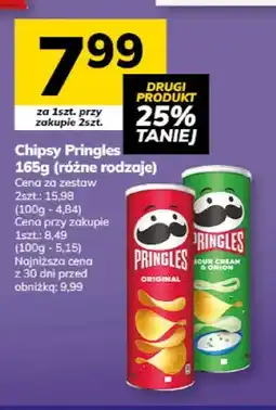 Hitpol Chipsy Pringles Original oferta