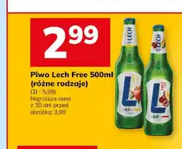 Hitpol Piwo Lech Free oferta
