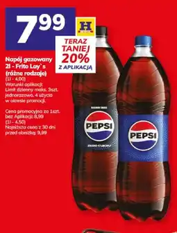 Hitpol Napój gazowany Pepsi Zero Cukru oferta