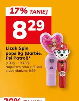 Hitpol Lizak Spin pops Psi Patrol oferta