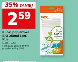 Hitpol Kubki papierowe BIO 250ml Ravi oferta