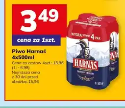 Hitpol Piwo Harnaś 4-pak oferta