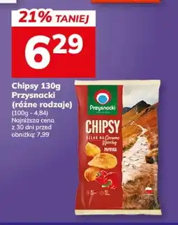 Hitpol Chipsy Przysnacki oferta