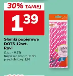 Hitpol Słomki papierowe DOTS Ravi oferta