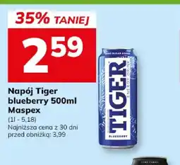 Hitpol Napój Tiger blueberry Maspex oferta