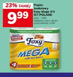 Hitpol Papier toaletowy Foxy Mega A'4 ICT POLAND oferta